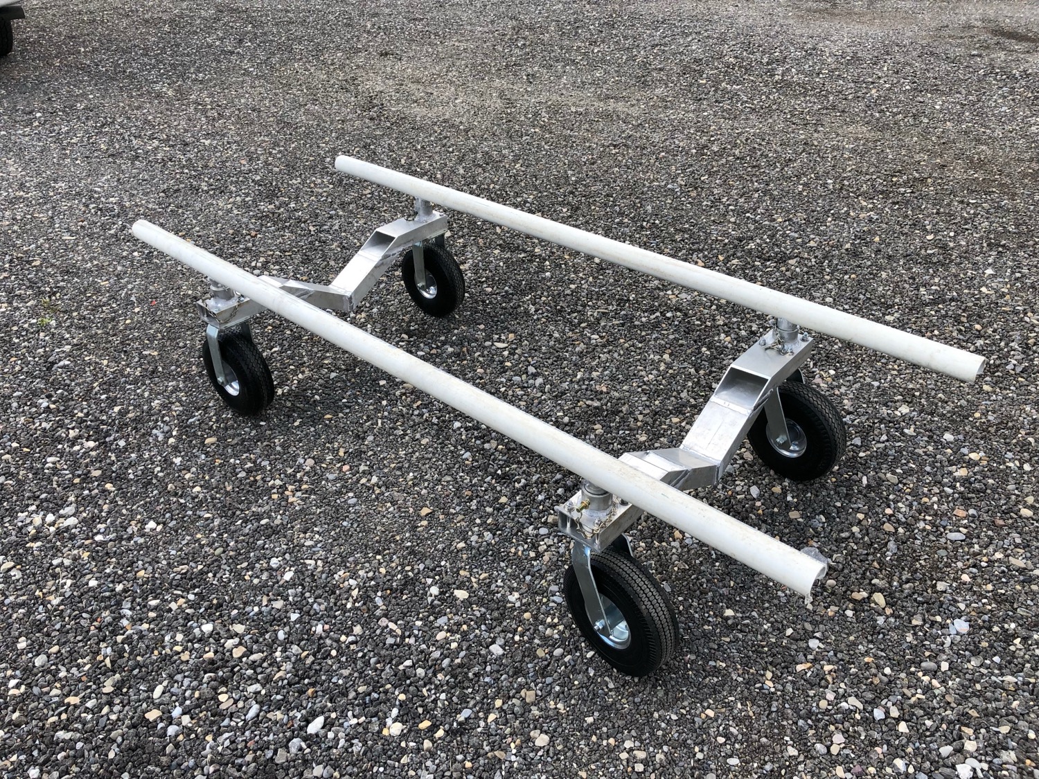 The PWC home dolly, laid out