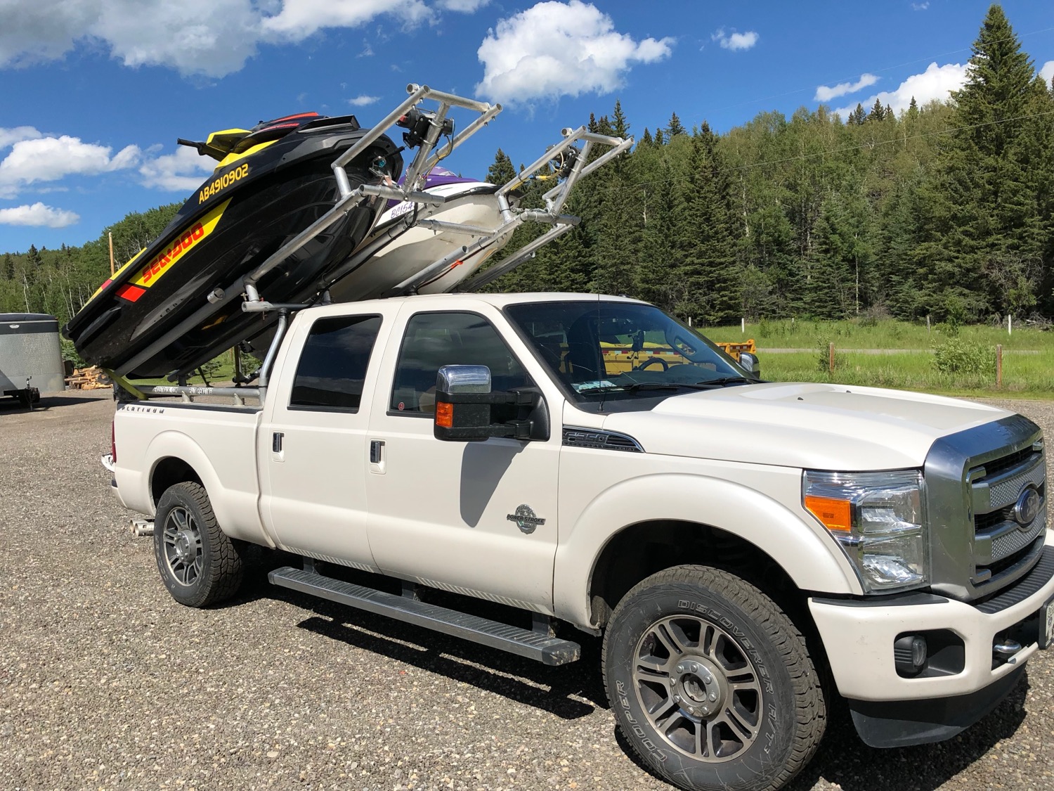 Side profile, single Sea-Doo