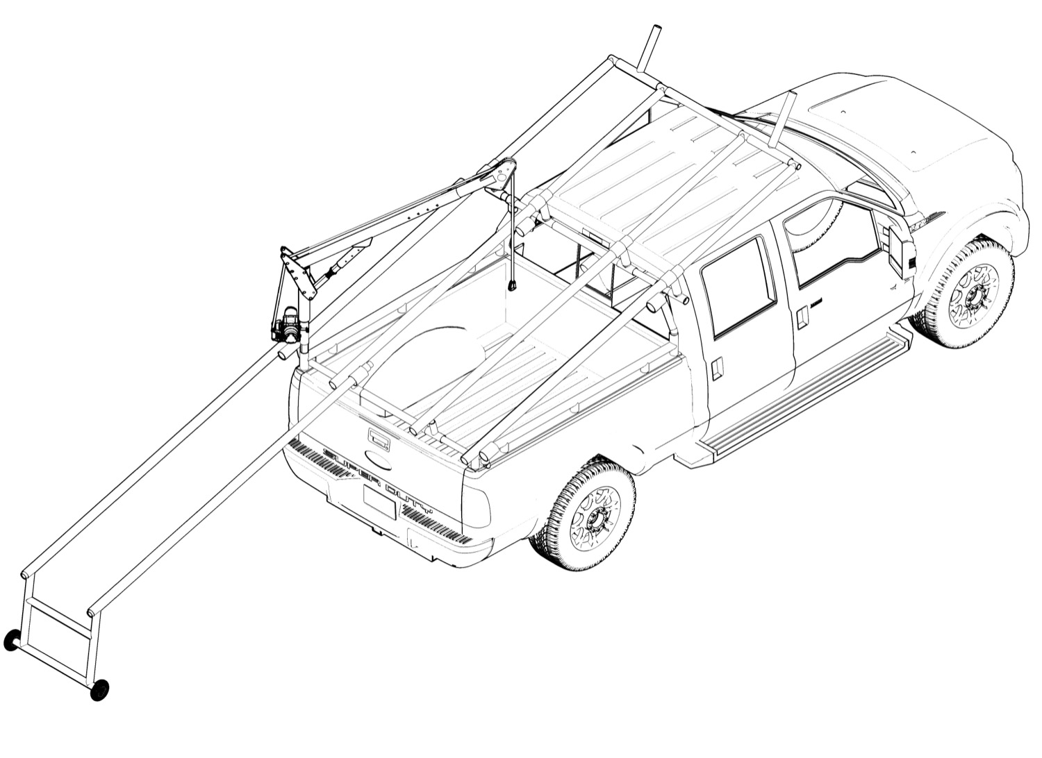 Loading geometry — CAD