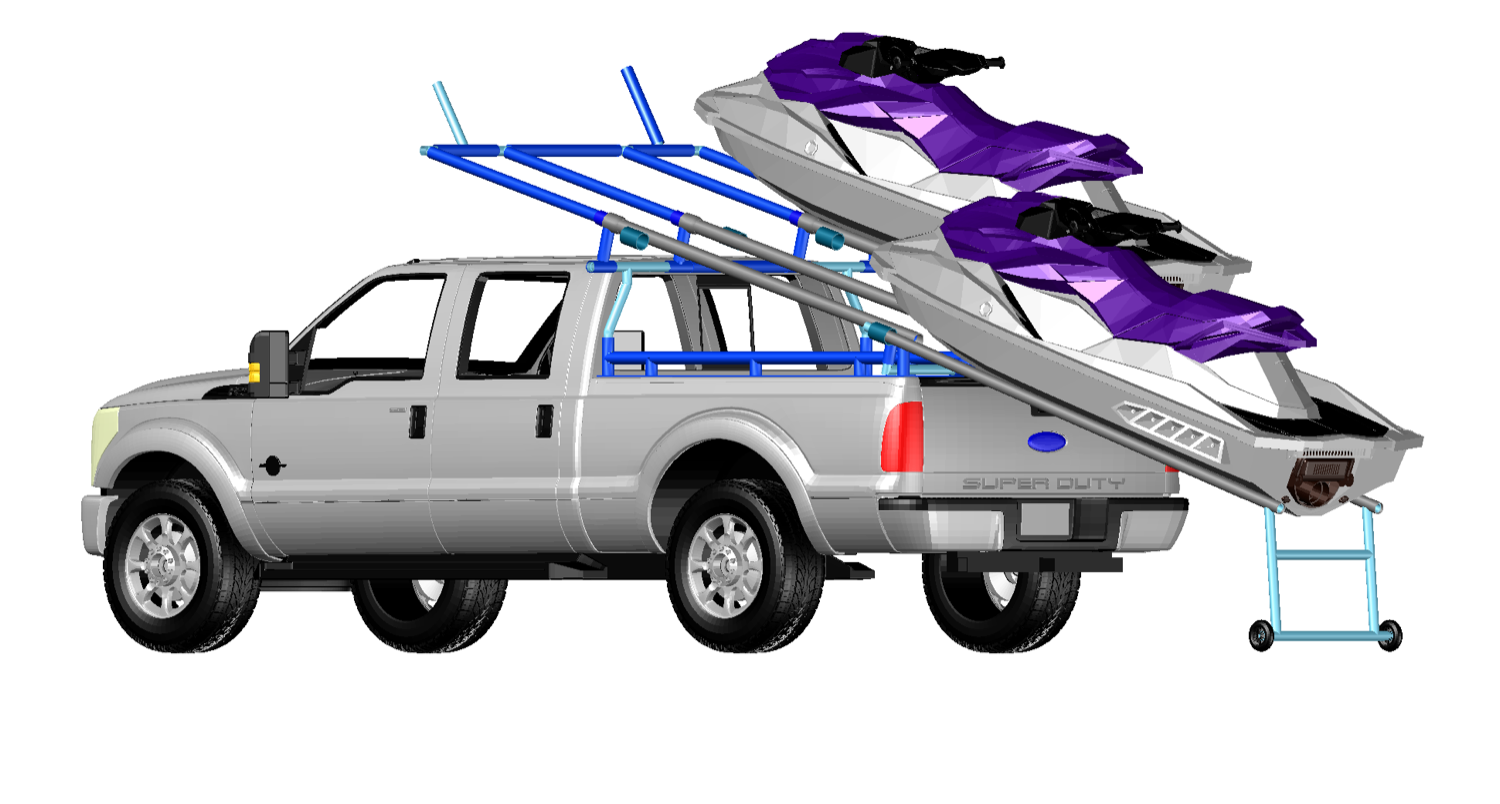 Two PWC loading — CAD