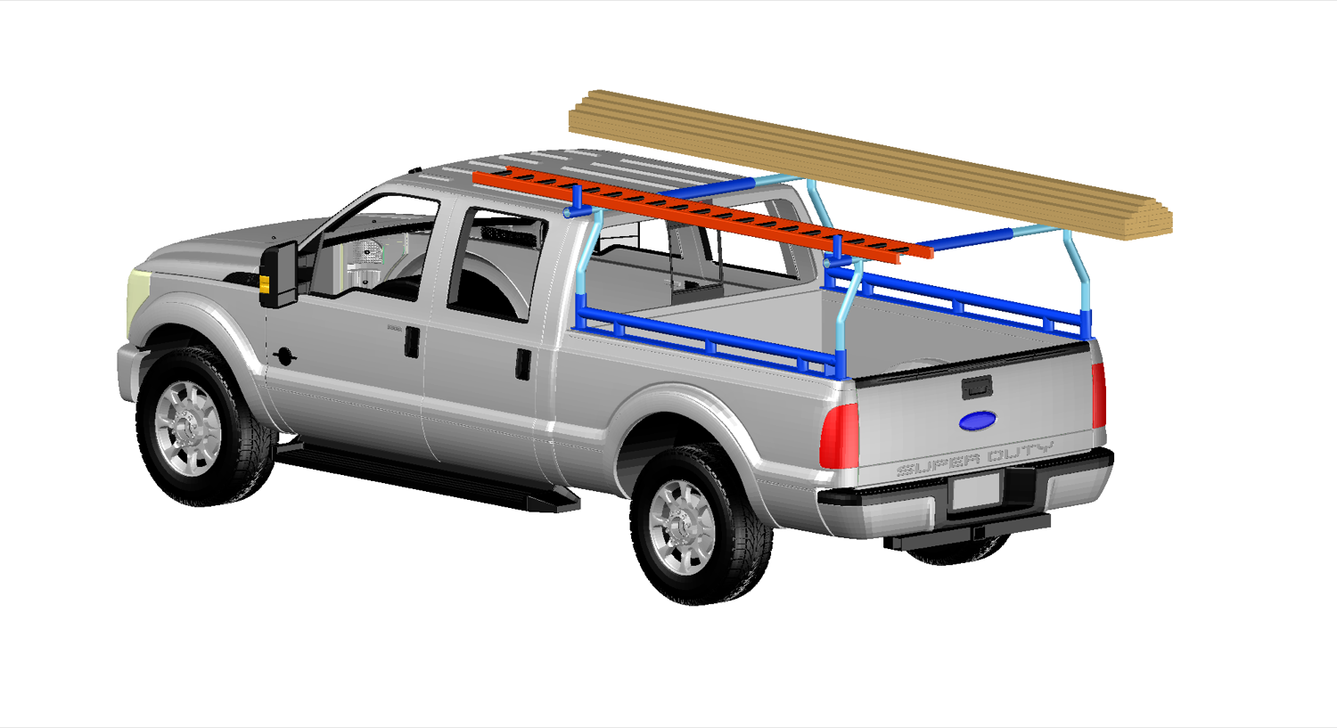 Lumber and ladder mode — CAD